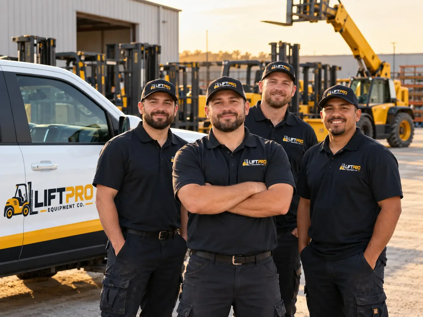 Forklift Rental company in Treece, KS