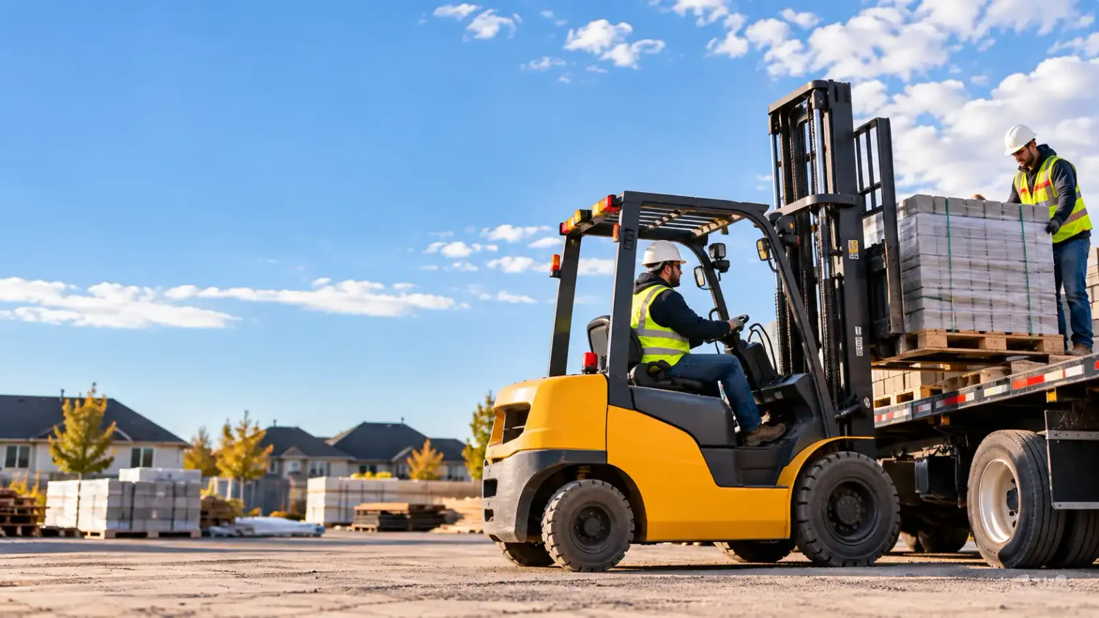 Forklift Rental in Treece, KS